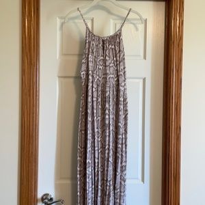 Cynthia Rowley maxi dress size M